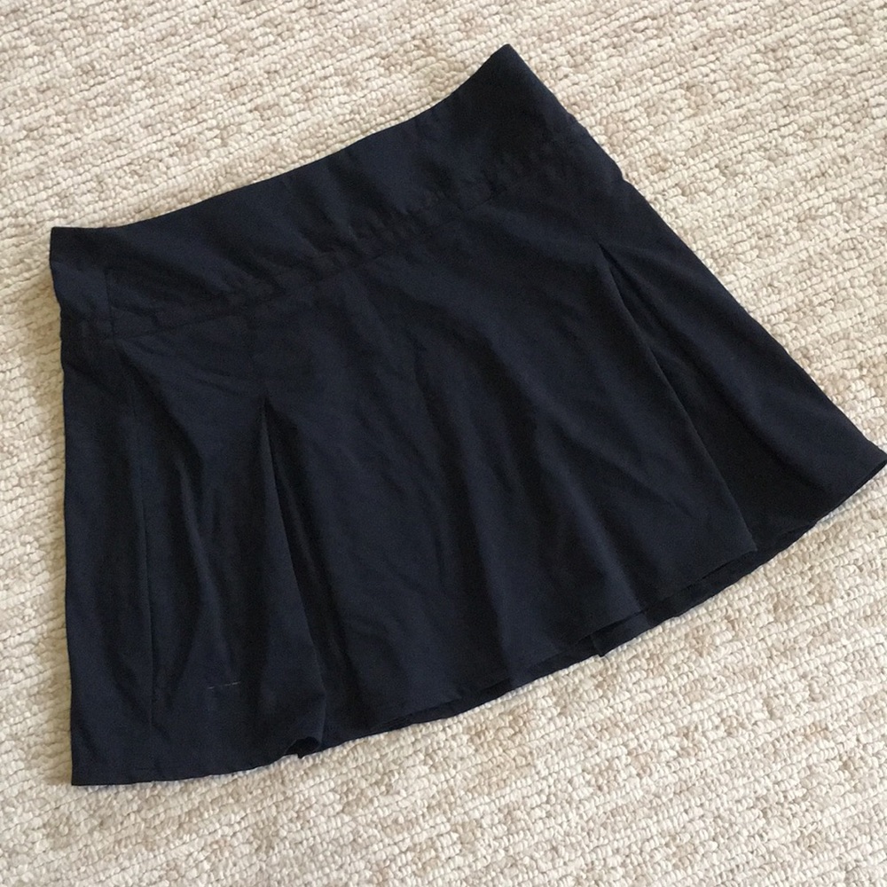 Tail brand black pleated tennis skirt size 10